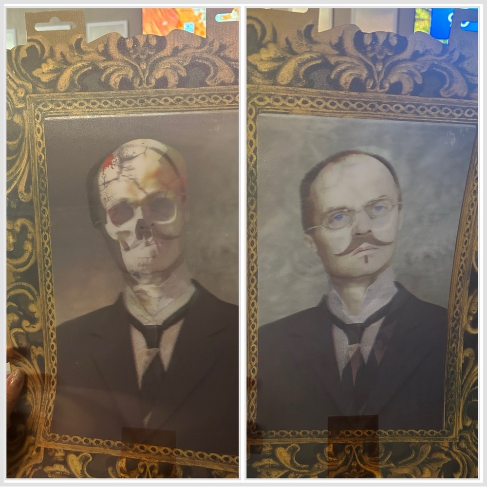 Victoria Halloween Decor